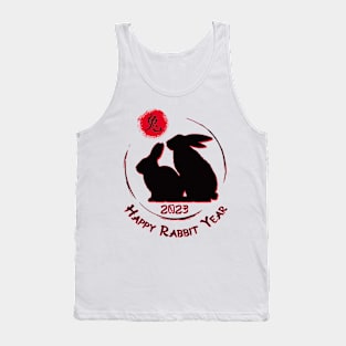 Happy Rabbit Year Tank Top